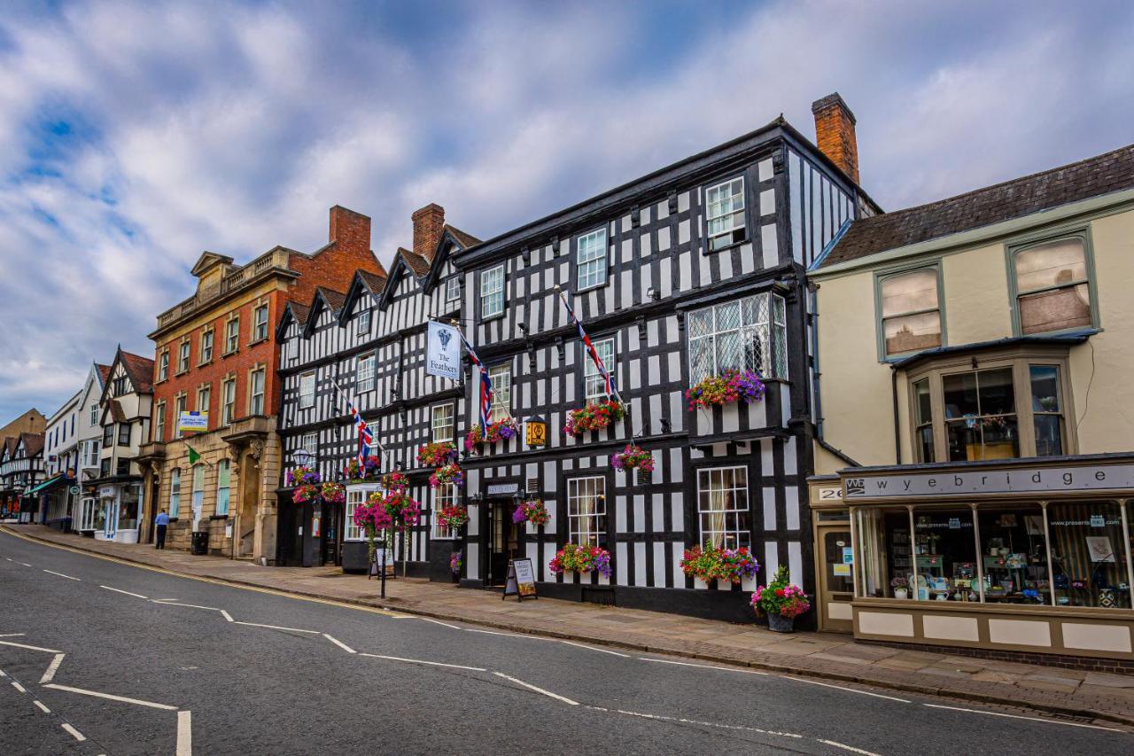 The Feathers Hotel, Ledbury, Herefordshire Exterior photo